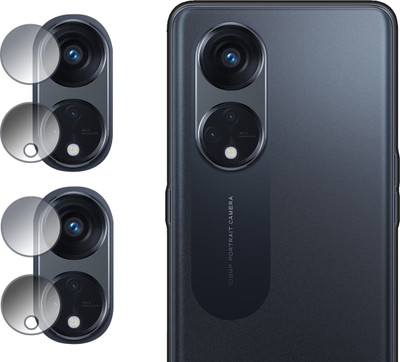 EJZATI Back Camera Lens Glass Protector for OPPO RENO 8T 5G(Pack of: 2)