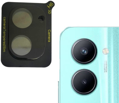 YCHROZE Back Camera Lens Glass Protector for Realme C33(Pack of: 1)