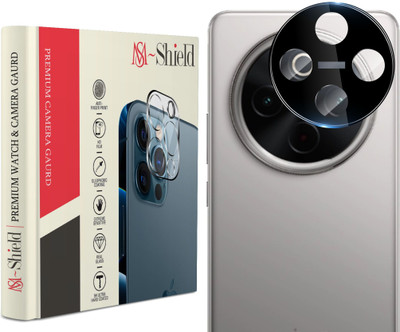 MS-Shield Back Camera Lens Glass Protector for Vivo T4 5G(Pack of: 1)