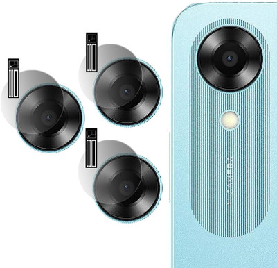 YCHROZE Back Camera Lens Glass Protector for Oppo A17k(Pack of: 3)