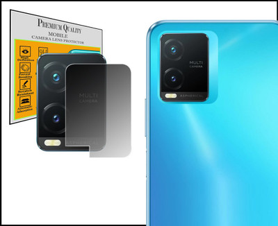 DAFFIN Back Camera Lens Glass Protector for Vivo T1X(Pack of: 1)
