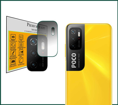Ychroze Back Camera Lens Glass Protector for POCO M3 Pro 5G(Pack of: 1)