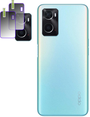 EJZATI Front Camera Lens Glass Protector for OPPO A76(Pack of: 2)