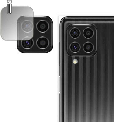 DOUMOF Back Camera Lens Glass Protector for SAMSUNG GALAXY F62 CAMERA(Pack of: 1)