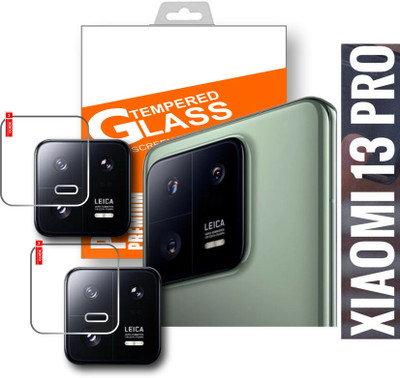 DASIANA Back Camera Lens Glass Protector for XIAOMI 13 PRO(Pack of: 2)