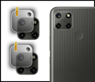 Ychroze Back Camera Lens Glass Protector for Realme C25Y(Pack of: 2)