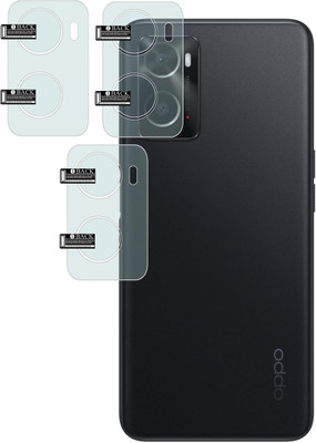 MOKPLZ Back Camera Lens Glass Protector for OPPO A76 SMARTPHONE(Pack of: 3)