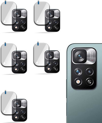 LIGHTWINGS Back Camera Lens Glass Protector for Xiaomi Redmi Note 11 Pro Plus 5G(Pack of: 5)