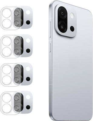 ISAAK Back Camera Lens Glass Protector for OnePlus 13s(Pack of: 4)