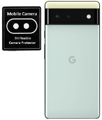Mudshi Back Camera Lens Glass Protector for Google Pixel 6(Pack of: 1)