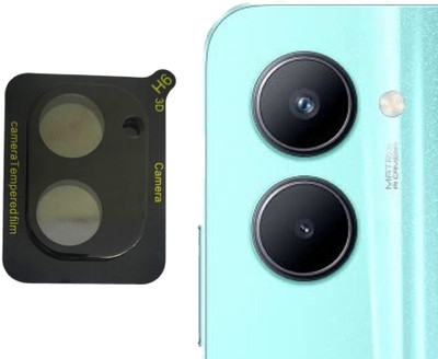 DOUMOF Back Camera Lens Glass Protector for Realme C33(Pack of: 1)