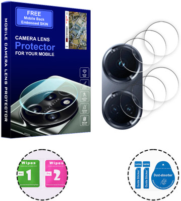 SOMTONE Back Camera Lens Glass Protector for Infinix Note 30 5G (FREE 1 MOBILE EMBOSSED SKIN) CAMERA LENS PROTECTOR(Pack of: 3)