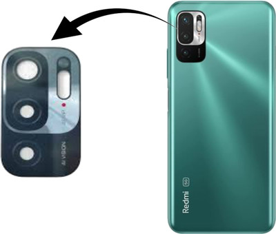 A R Enterprise Back Camera Lens Glass Protector for Mi note 10t 5g(Pack of: 1)