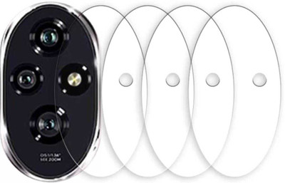 DB Back Camera Lens Glass Protector for HONOR 200 PRO 5G CAMERA LENS(Pack of: 4)