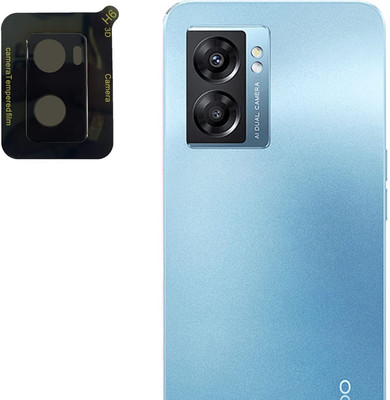 Evett Back Camera Lens Glass Protector for Oppo K10 (5G) Glass Full Clarity Images 9H Hardness(Pack of: 1)