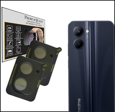 Ychroze Back Camera Lens Glass Protector for Realme C33(Pack of: 2)