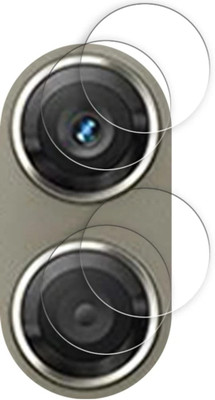 ZIDZEE Back Camera Lens Glass Protector for MOTOROLA MOTO GO6 POWER 4G CAMERA LENS( PACK OF 2 )(Pack of: 2)