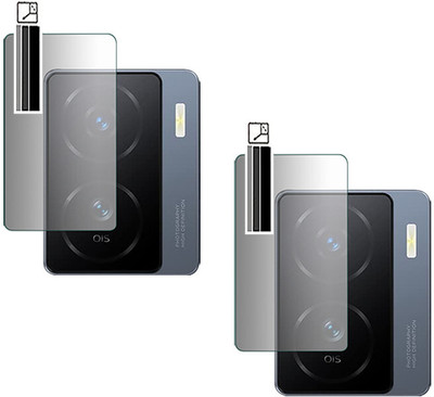 DOUMOF Back Camera Lens Glass Protector for iQOO Z7 5G.(Pack of: 2)