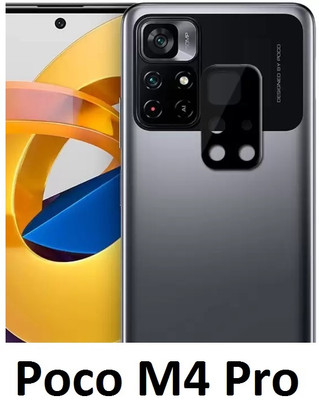 AB PRIME Back Camera Lens Glass Protector for POCO M4 Pro 5G(Pack of: 1)