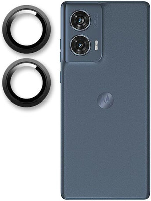 CASELIA Back Camera Lens Ring Guard Protector for MOTO Edge 50 Fusion Metal Individual Ring Camera Protector(Pack of: 1)