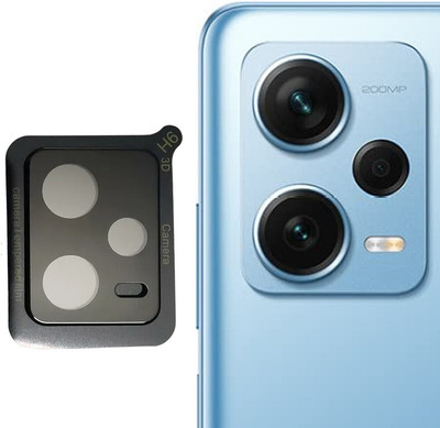 YCHROZE Back Camera Lens Glass Protector for Redmi Note 12 Pro Plus 5g(Pack of: 1)