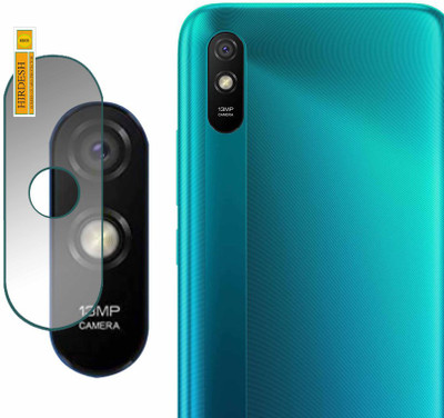 Hideous Back Camera Lens Glass Protector for Redmi 9A(Pack of: 1)