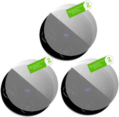 DAFFIN Back Camera Lens Glass Protector for Vivo X100(Pack of: 3)