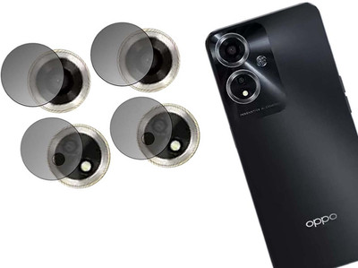 TWROP Back Camera Lens Glass Protector for OPPO A59 5G MOBILE(Pack of: 2)