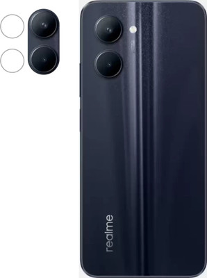 ISAAK Back Camera Lens Glass Protector for Realme C33(Pack of: 1)