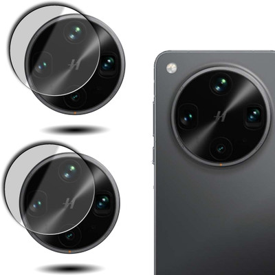Mobicluess Back Camera Lens Glass Protector for Oppo Find X8 Ultra 5G(Pack of: 2)
