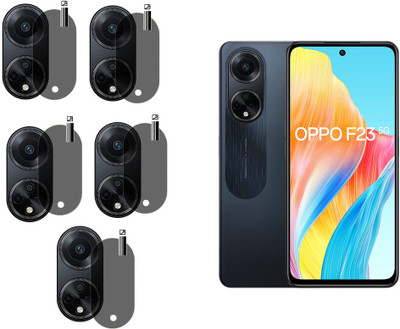 HIDEOUS Back Camera Lens Glass Protector for OPPO F23 5G(Pack of: 5)