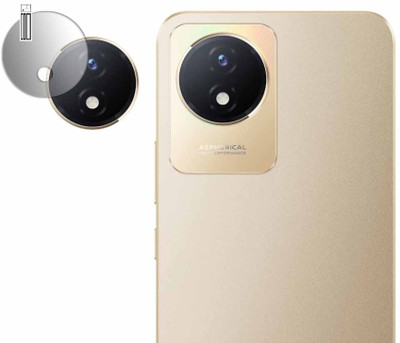 SCREENPROTECTOR Back Camera Lens Glass Protector for Vivo Y02t MOBILE(Pack of: 1)