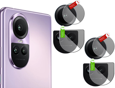 DAFFIN Back Camera Lens Glass Protector for OPPO Reno10 Pro 5G(Pack of: 2)