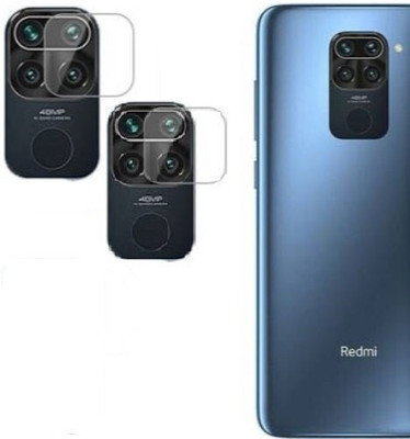 SHAKU Back Camera Lens Glass Protector for Xiaomi Redmi mi NOtE 9(Pack of: 1)