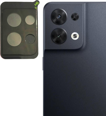 Tech Konnect Back Camera Lens Glass Protector for OPPO Reno 8 5G, OPPO Reno 8 5G Camera Lens Protector, Reno 8 5G Camera Glass(Pack of: 1)