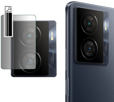 YCHROZE Back Camera Lens Glass Protector for IQOO Z7x 5G(Pack of: 1)