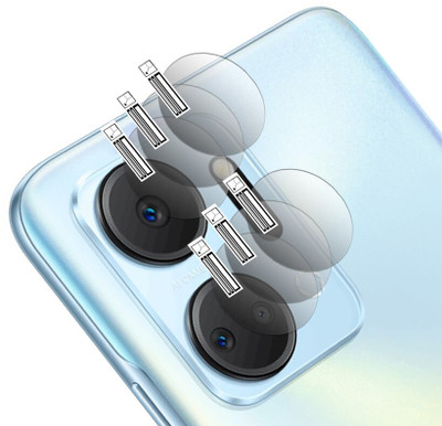 HIRDESH Back Camera Lens Glass Protector for HONOR X7a(Pack of: 3)