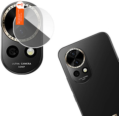 DAFFIN Back Camera Lens Glass Protector for Huawei nova 12(Pack of: 1)