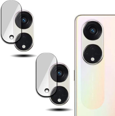 TOPPINGS Back Camera Lens Ring Guard Protector for Oppo Reno 8T 5G(Pack of: 4)
