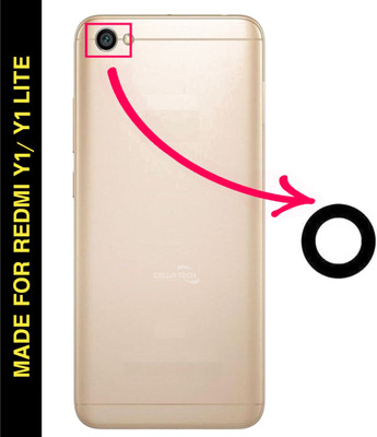 CELLO TECH Back Camera Lens Glass Protector for MI REDMI Y1, MI REDMI Y1 LITE(Pack of: 1)