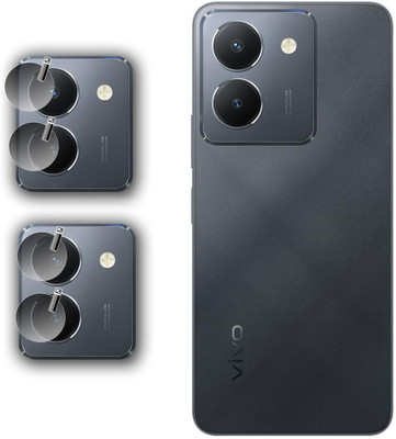 Hideous Back Camera Lens Glass Protector for Vivo Y36(Pack of: 2)