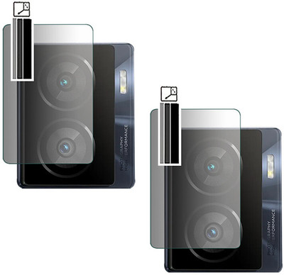 YCHROZE Back Camera Lens Glass Protector for IQOO Z7x 5G(Pack of: 2)