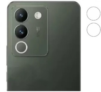 RUNEECH Back Camera Lens Glass Protector for VIVO Y200 5G, Vivo Y200 5G EDGE TO EDGE CAMERA LENS(Pack of: 1)