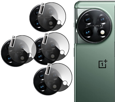 DAFFIN Front Camera Lens Glass Protector for OnePlus 11R 5G(Pack of: 4)