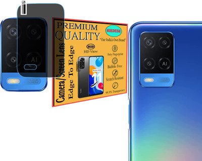 HIRDESH Back Camera Lens Glass Protector for OPPO A54(Pack of: 1)