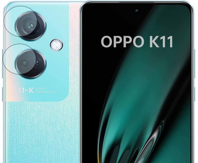 MOBIZONE Back Camera Lens Glass Protector for OPPO K11 CAMERA PROTECTOR(Pack of: 1)