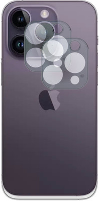 Kartuce Front Camera Lens Glass Protector for APPLE iPhone 14 Pro(Pack of: 2)