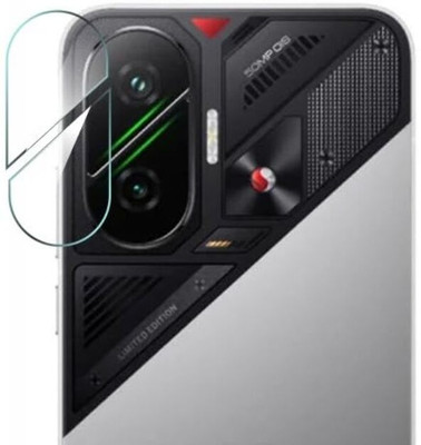 Olonga Back Camera Lens Glass Protector for Poco F7, Poco F7, Xiaomi POco F7, Mi Poco F7(Pack of: 2)