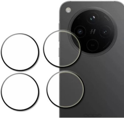DB Back Camera Lens Glass Protector for OPPO FIND X8 CAMERA LENS (PACK OF 4)(Pack of: 4)