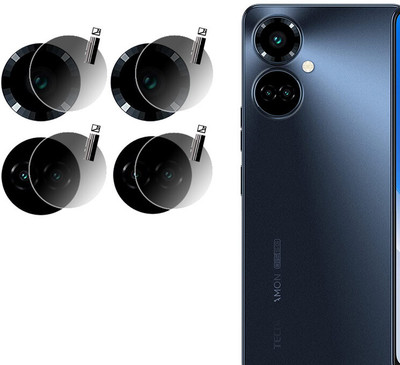 EZGER Back Camera Lens Glass Protector for Tecno Camon 19 Pro 5G(Pack of: 2)
